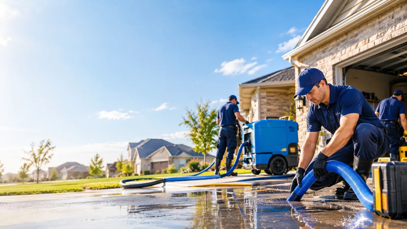 Sewage Backup Cleanup in El Granada, CA near me